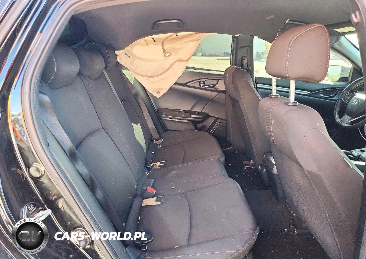 2018 Honda Civic Sport VIN:SHHFK7H46JU418729 - 10