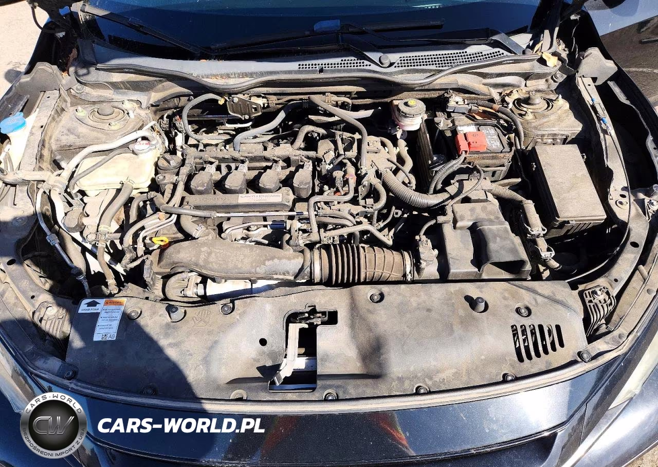 2018 Honda Civic Sport VIN:SHHFK7H46JU418729 - 11