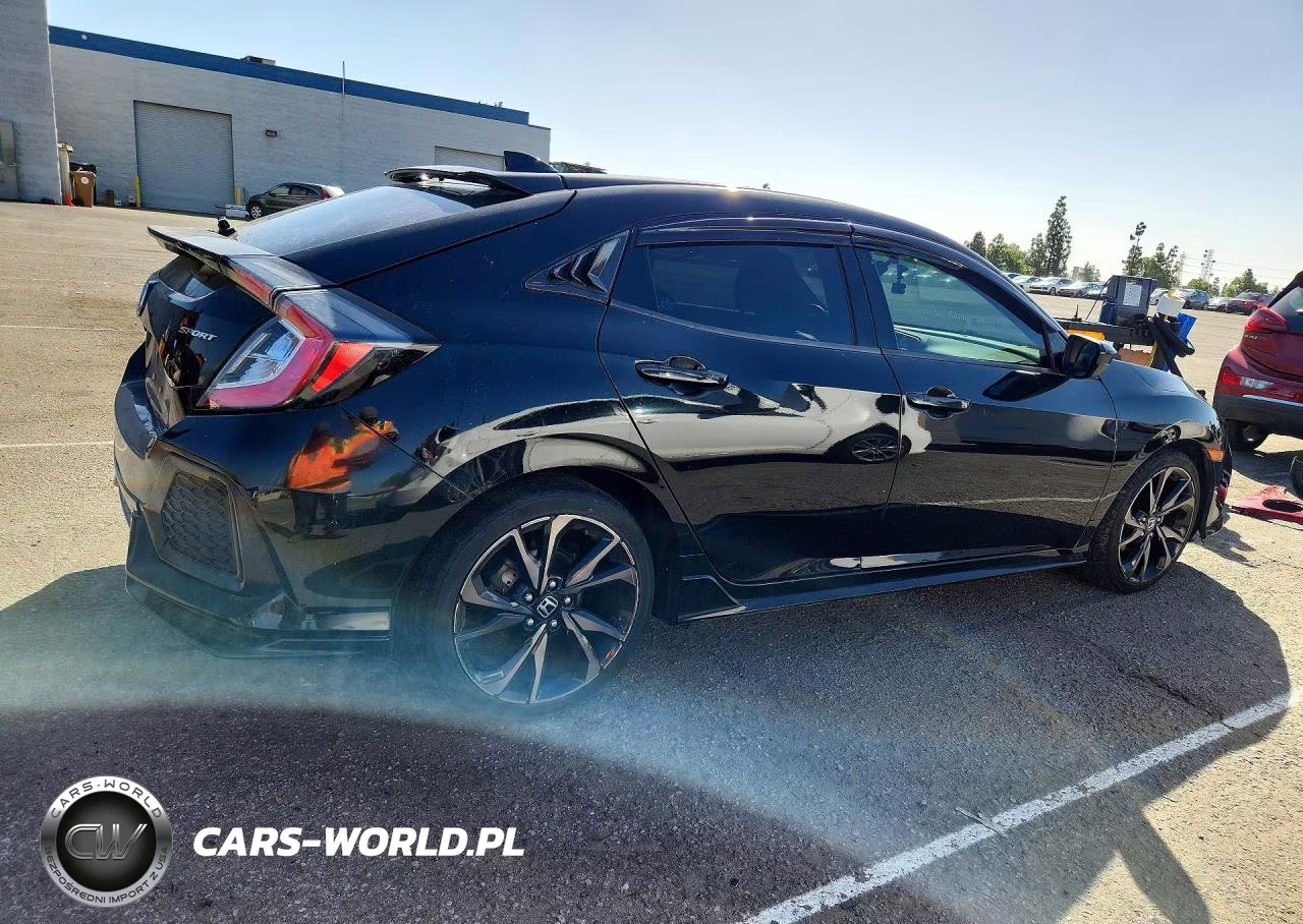 2018 Honda Civic Sport VIN:SHHFK7H46JU418729 - 3