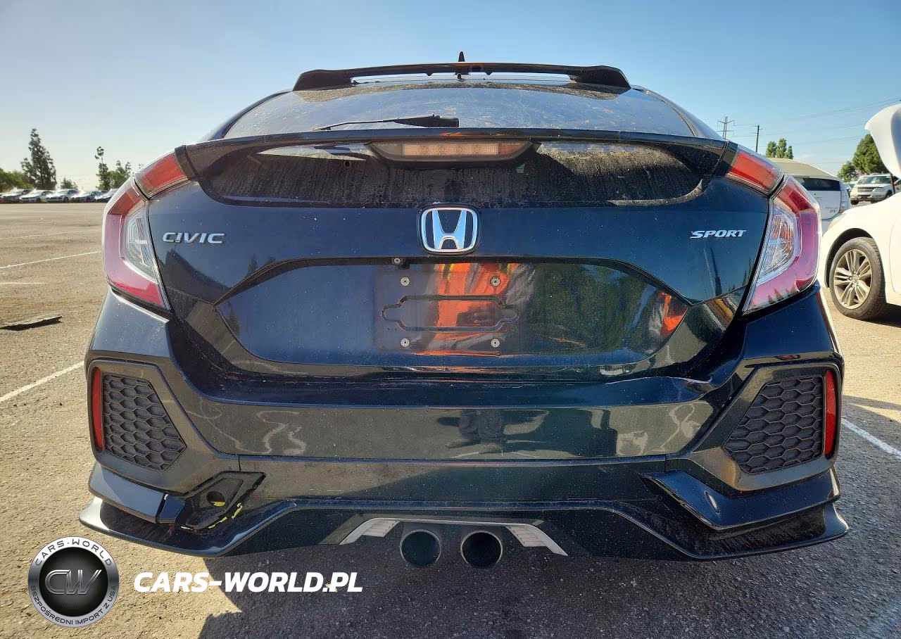 2018 Honda Civic Sport VIN:SHHFK7H46JU418729 - 6