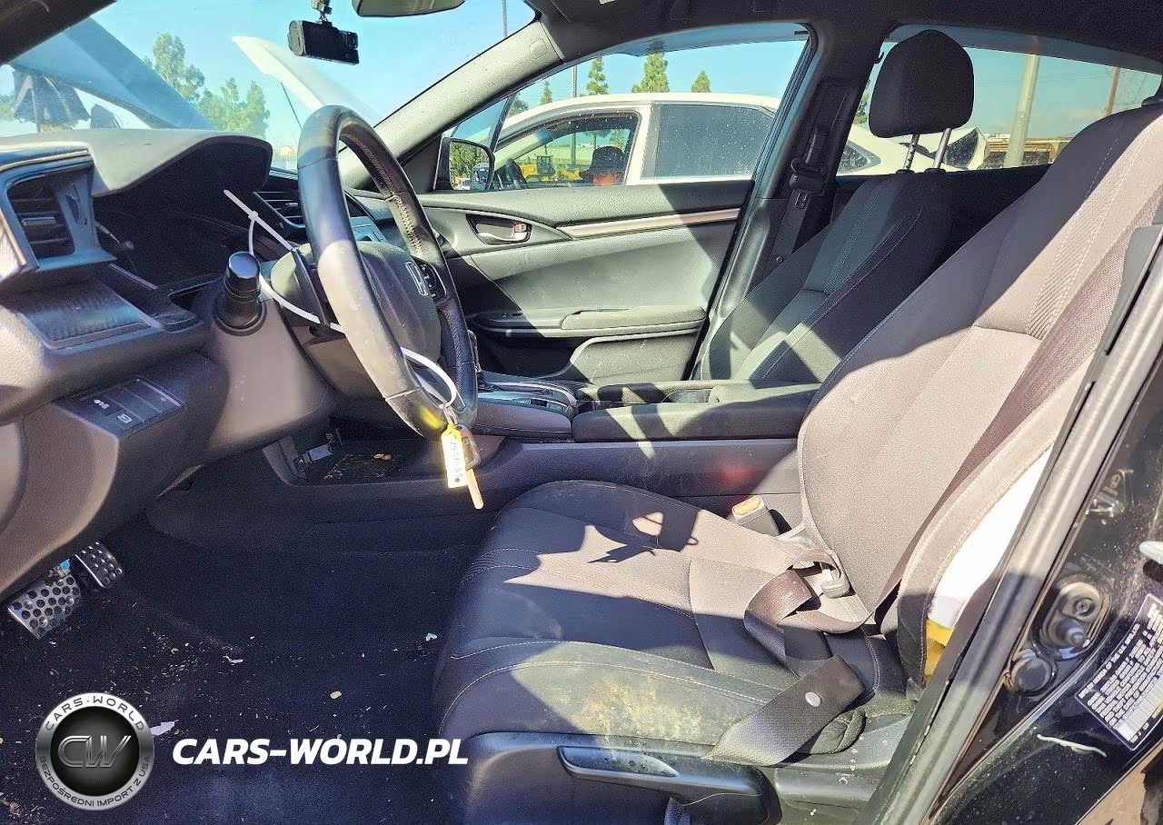 2018 Honda Civic Sport VIN:SHHFK7H46JU418729 - 7