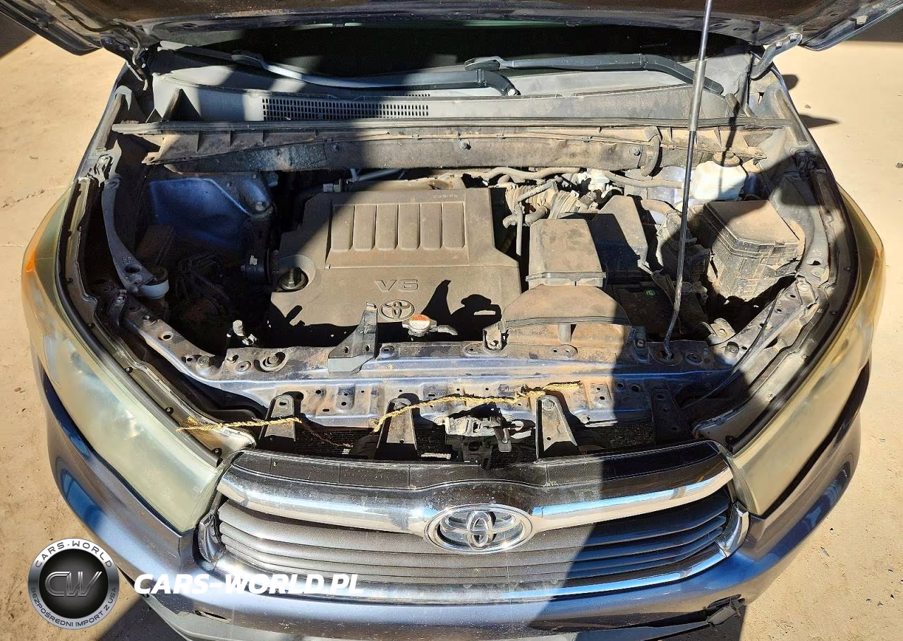 2014 Toyota Highlander Xle VIN:5TDKKRFH9ES036066 - 12