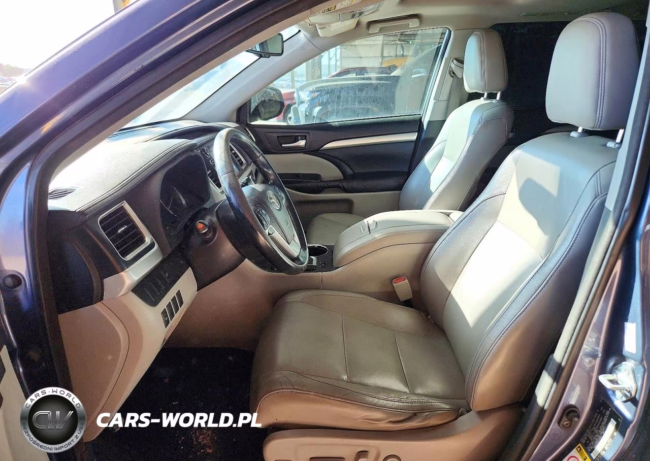 2014 Toyota Highlander Xle VIN:5TDKKRFH9ES036066 - 7
