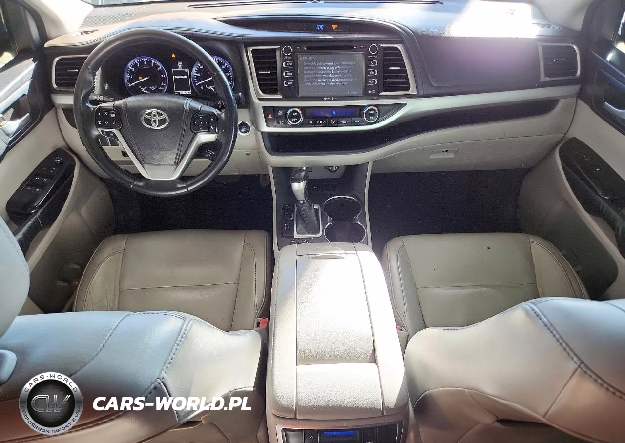 2014 Toyota Highlander Xle VIN:5TDKKRFH9ES036066 - 8
