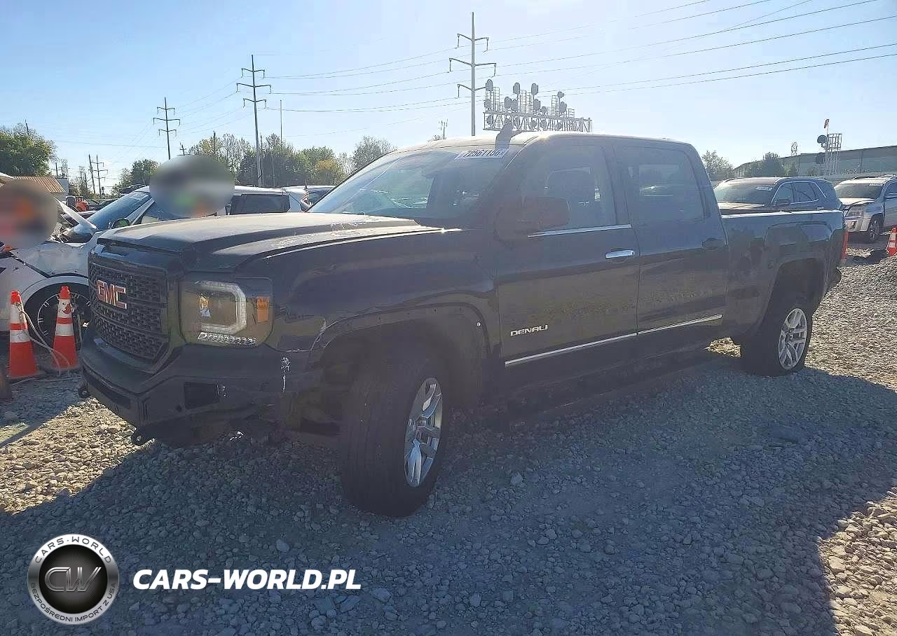 2016 GMC Sierra K1500 Denali VIN:3GTU2PEJXGG163640 - 1