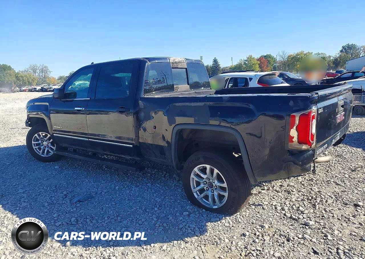 2016 GMC Sierra K1500 Denali VIN:3GTU2PEJXGG163640 - 2