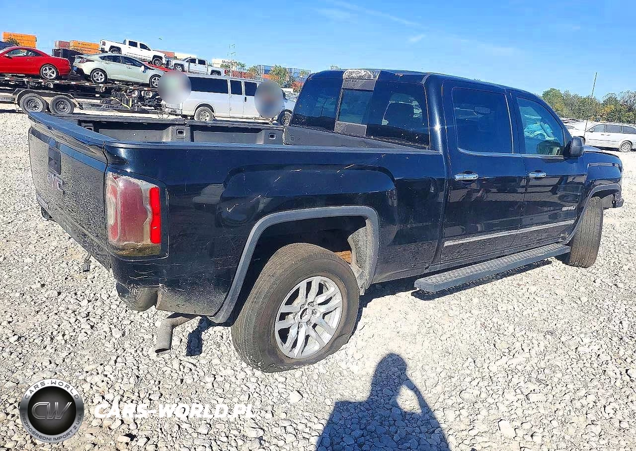 2016 GMC Sierra K1500 Denali VIN:3GTU2PEJXGG163640 - 3
