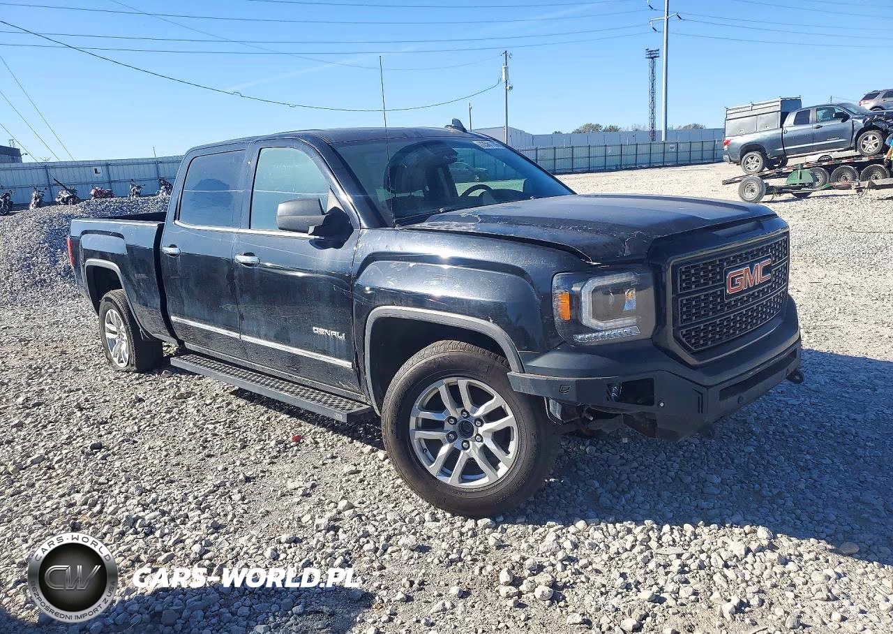 2016 GMC Sierra K1500 Denali VIN:3GTU2PEJXGG163640 - 4
