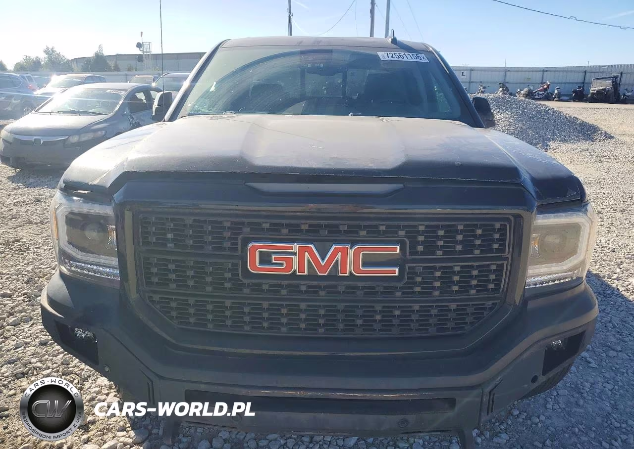 2016 GMC Sierra K1500 Denali VIN:3GTU2PEJXGG163640 - 5