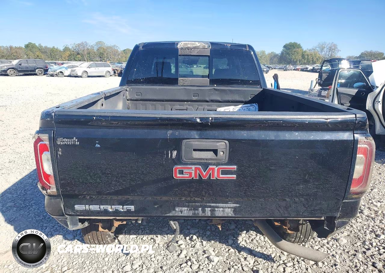 2016 GMC Sierra K1500 Denali VIN:3GTU2PEJXGG163640 - 6