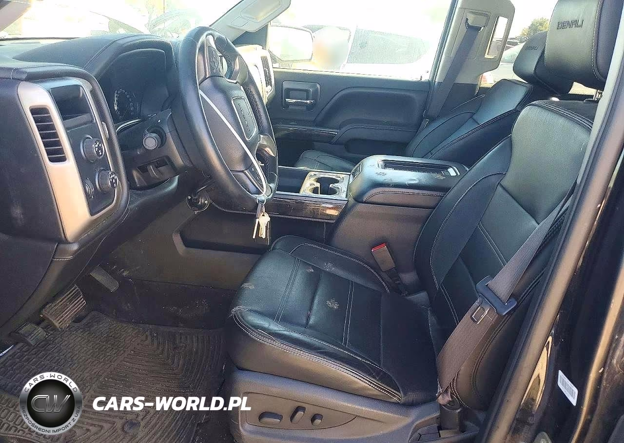 2016 GMC Sierra K1500 Denali VIN:3GTU2PEJXGG163640 - 7