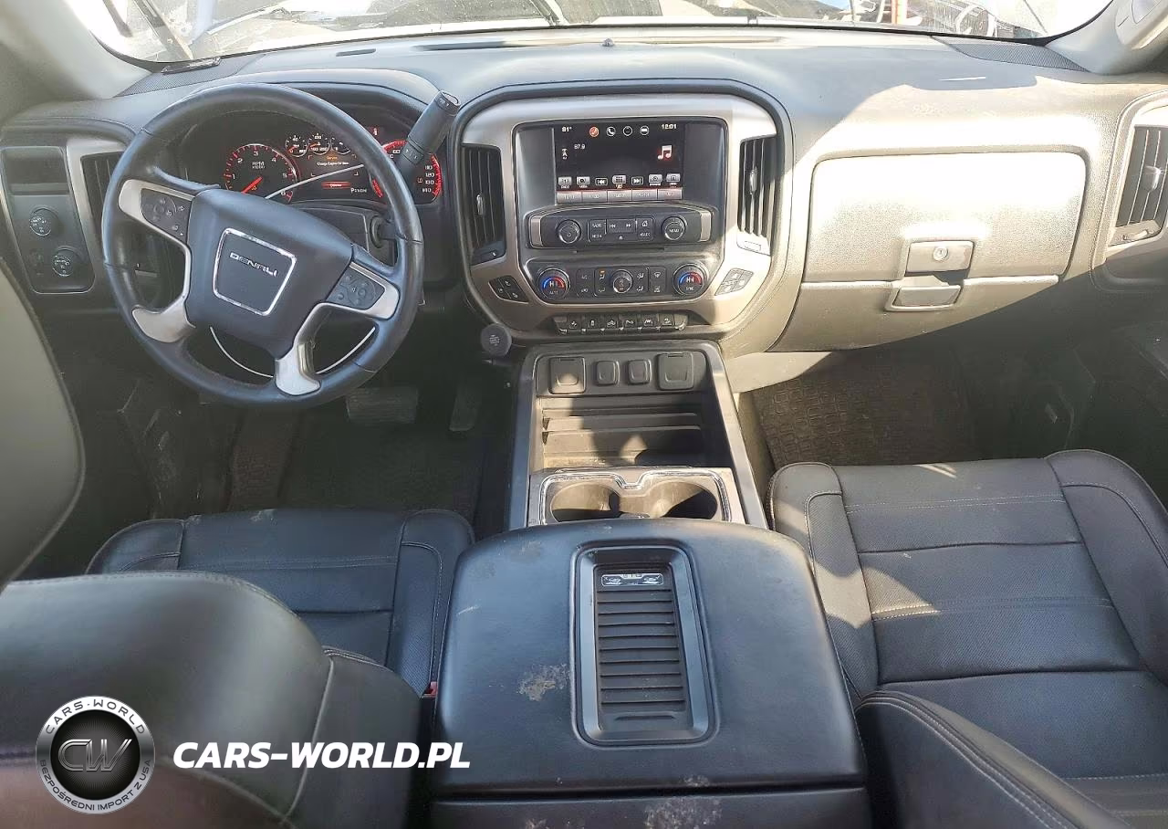 2016 GMC Sierra K1500 Denali VIN:3GTU2PEJXGG163640 - 8