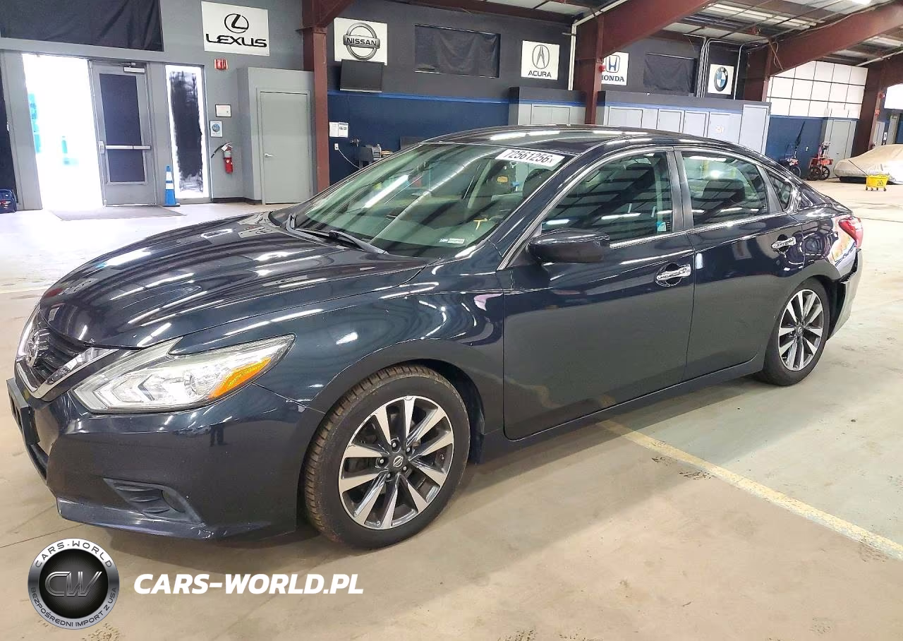 2017 Nissan Altima 2.5 Sv – zdjęcie 1 z 12