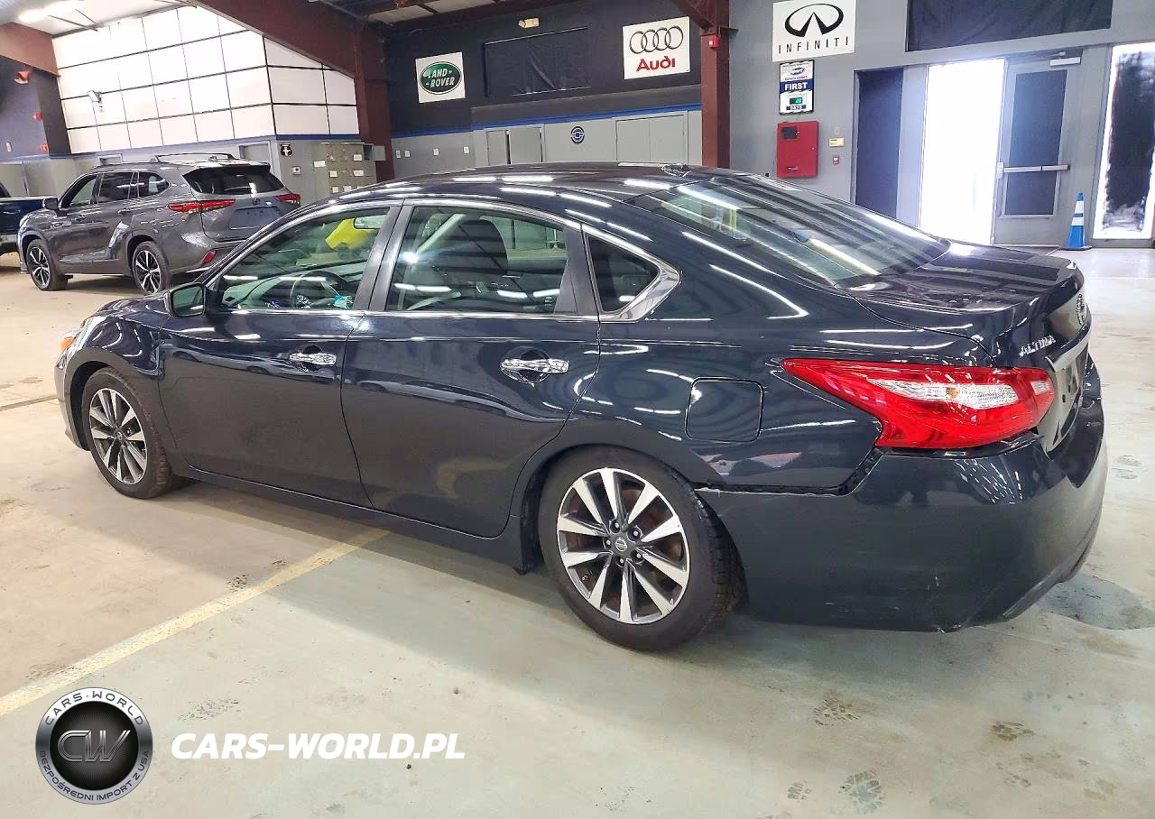 2017 Nissan Altima 2.5 Sv VIN:1N4AL3AP0HC209215 - 2