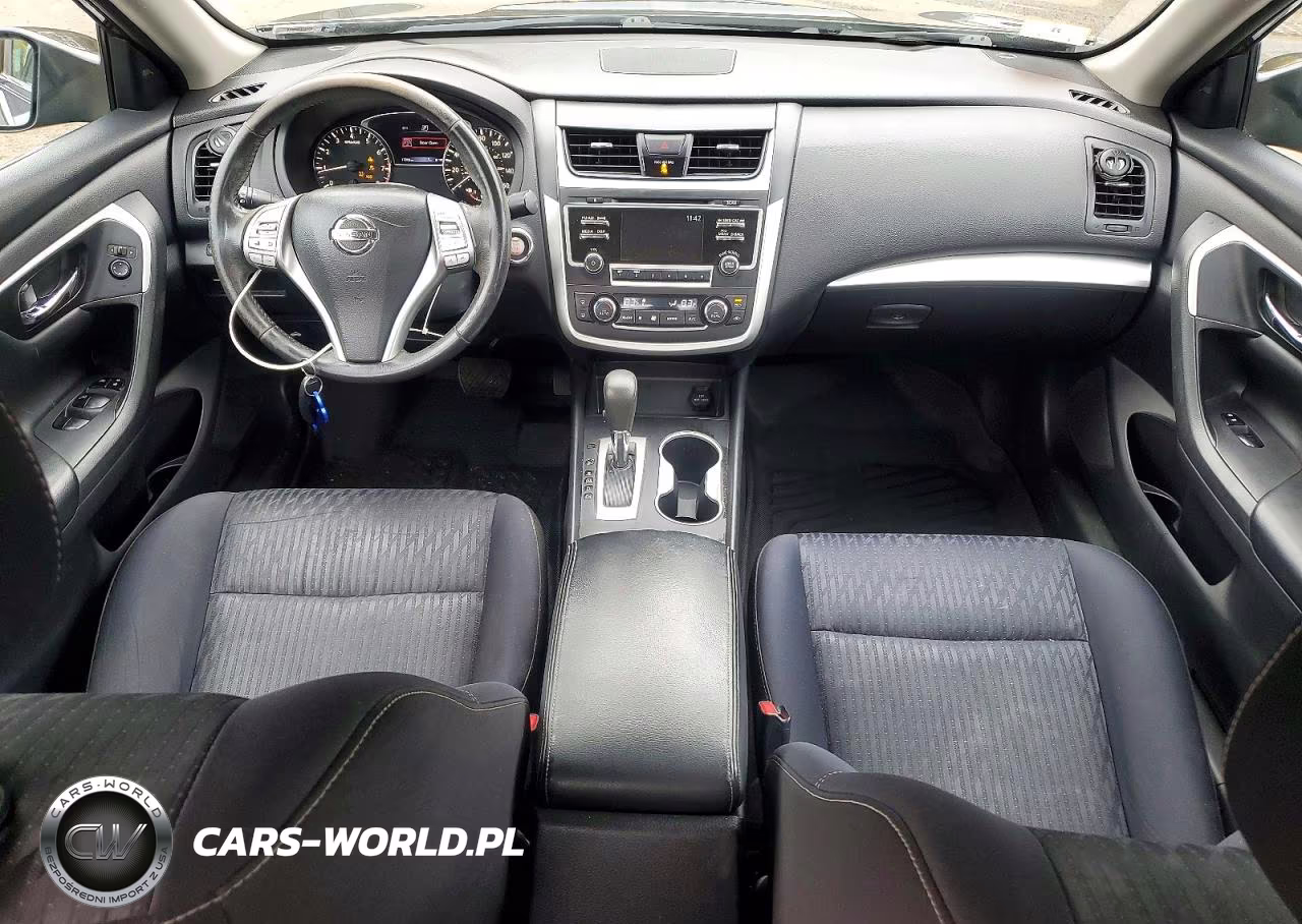 2017 Nissan Altima 2.5 Sv VIN:1N4AL3AP0HC209215 - 8