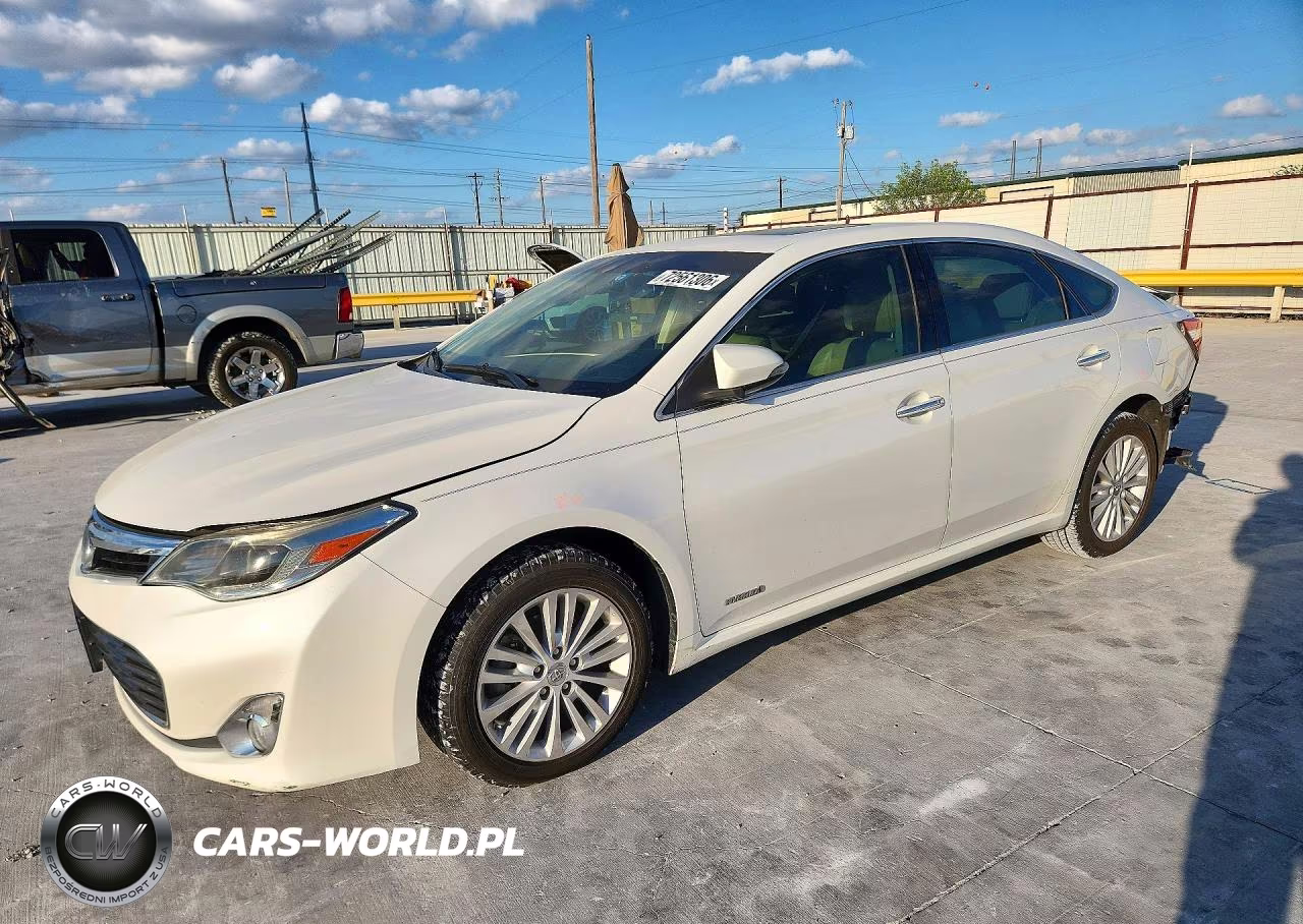 2014 Toyota Avalon Hybrid Limited