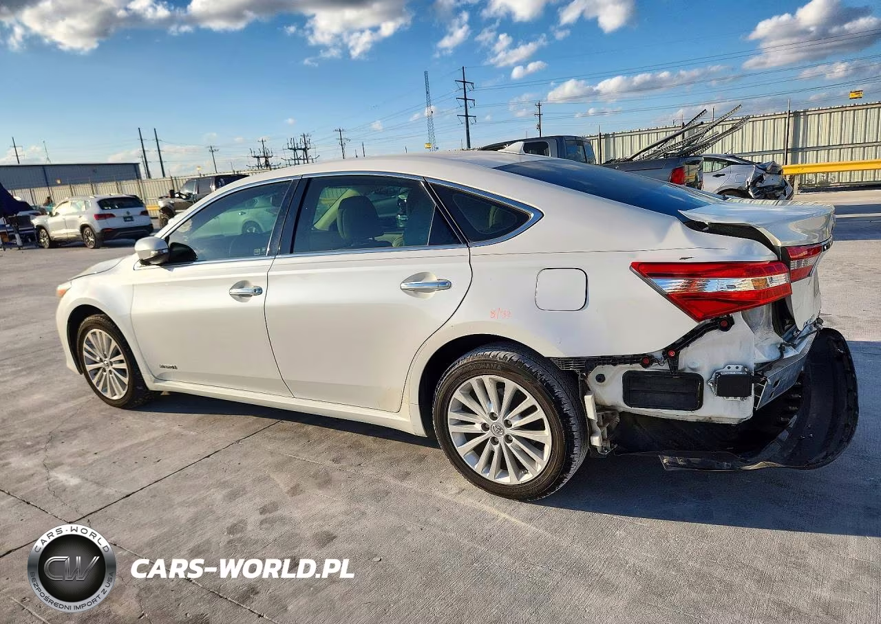 2014 Toyota Avalon Hybrid Limited VIN:4T1BD1EB8EU035345 - 2