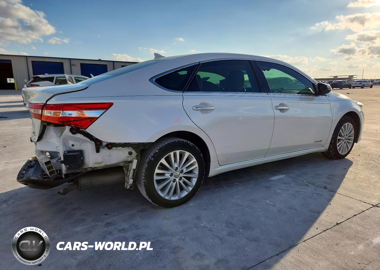 2014 Toyota Avalon Hybrid Limited VIN:4T1BD1EB8EU035345 - 3