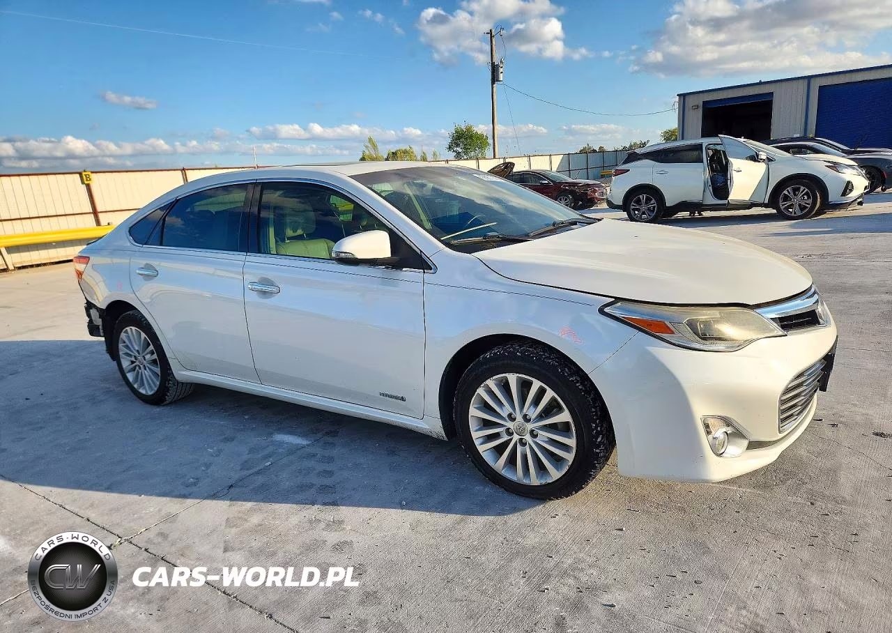 2014 Toyota Avalon Hybrid Limited VIN:4T1BD1EB8EU035345 - 4