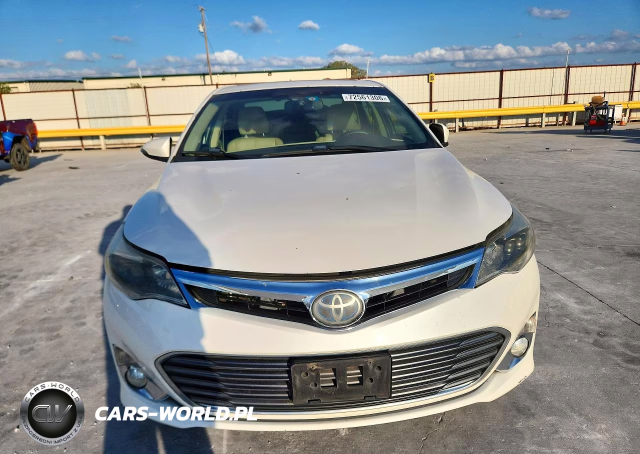 2014 Toyota Avalon Hybrid Limited VIN:4T1BD1EB8EU035345 - 5