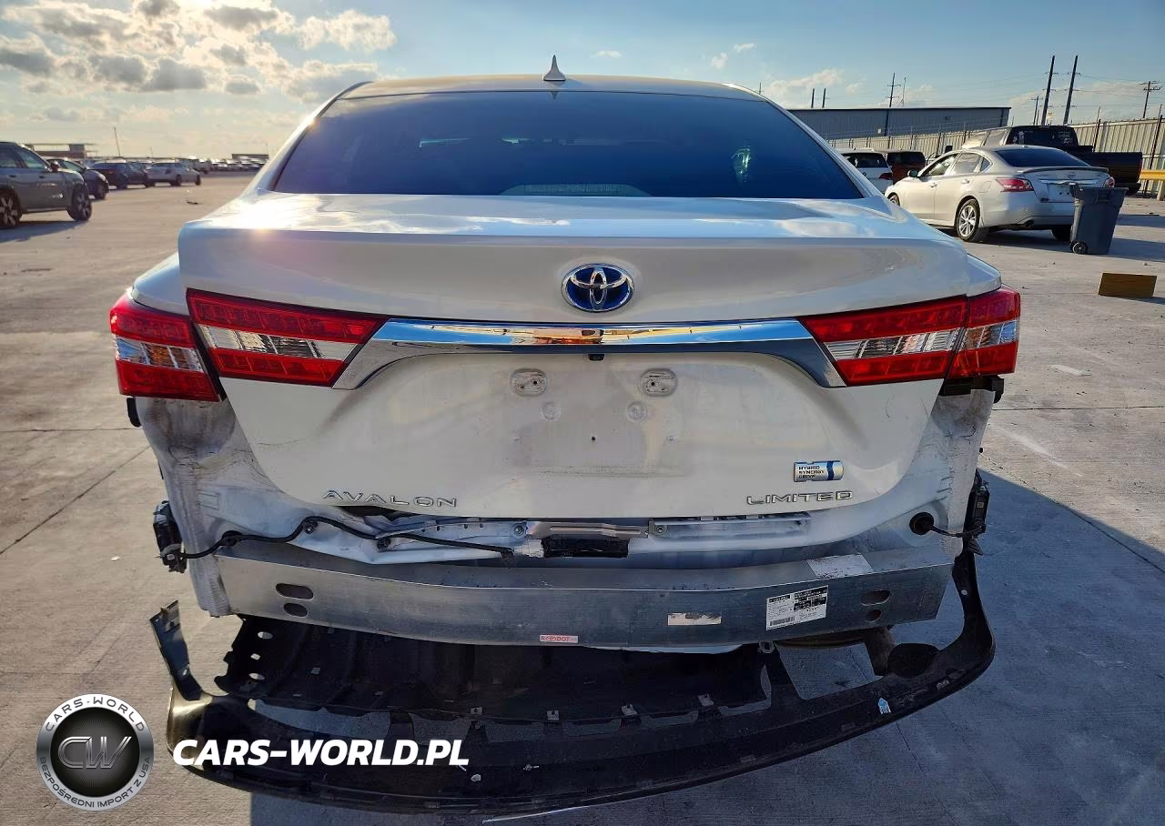 2014 Toyota Avalon Hybrid Limited VIN:4T1BD1EB8EU035345 - 6