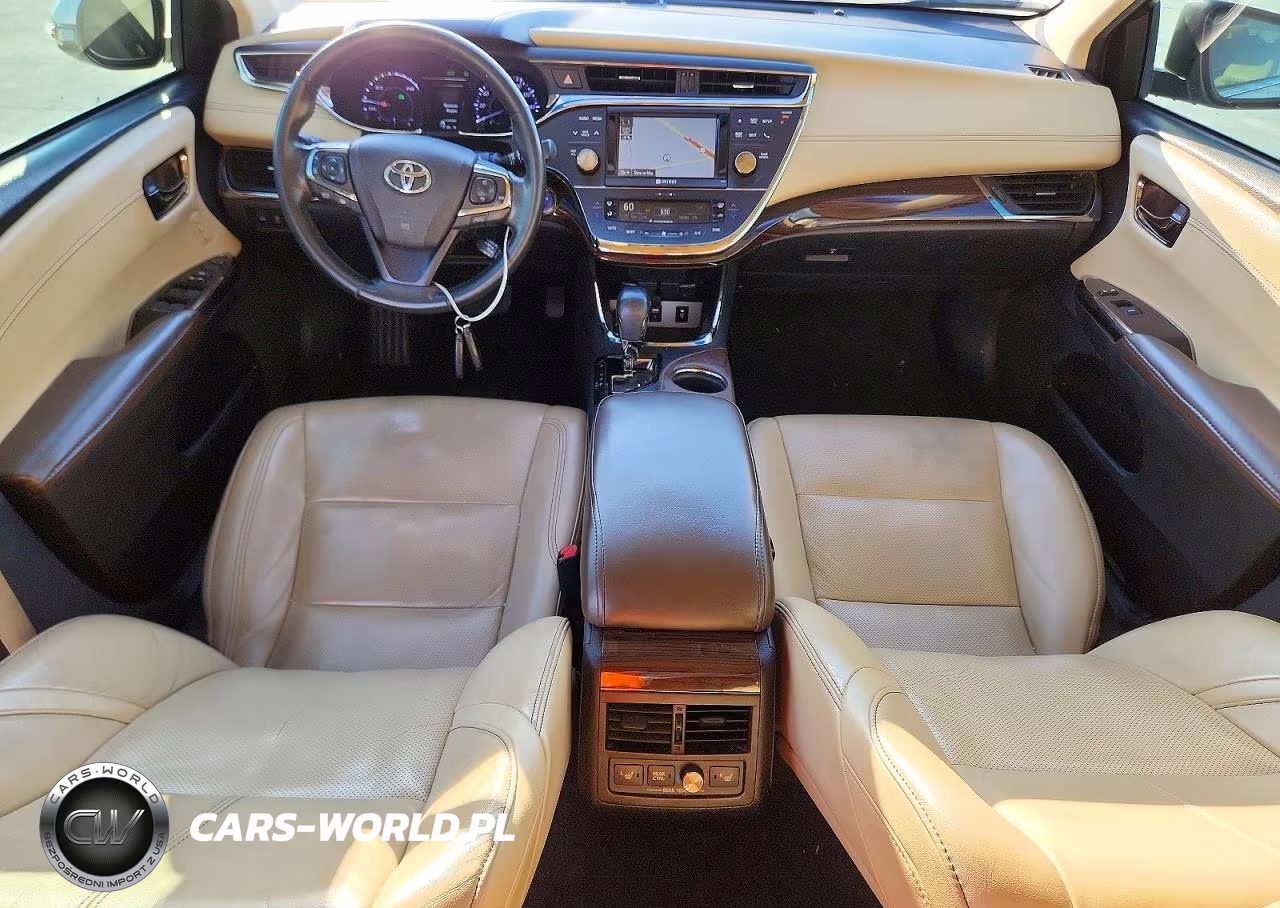 2014 Toyota Avalon Hybrid Limited VIN:4T1BD1EB8EU035345 - 8