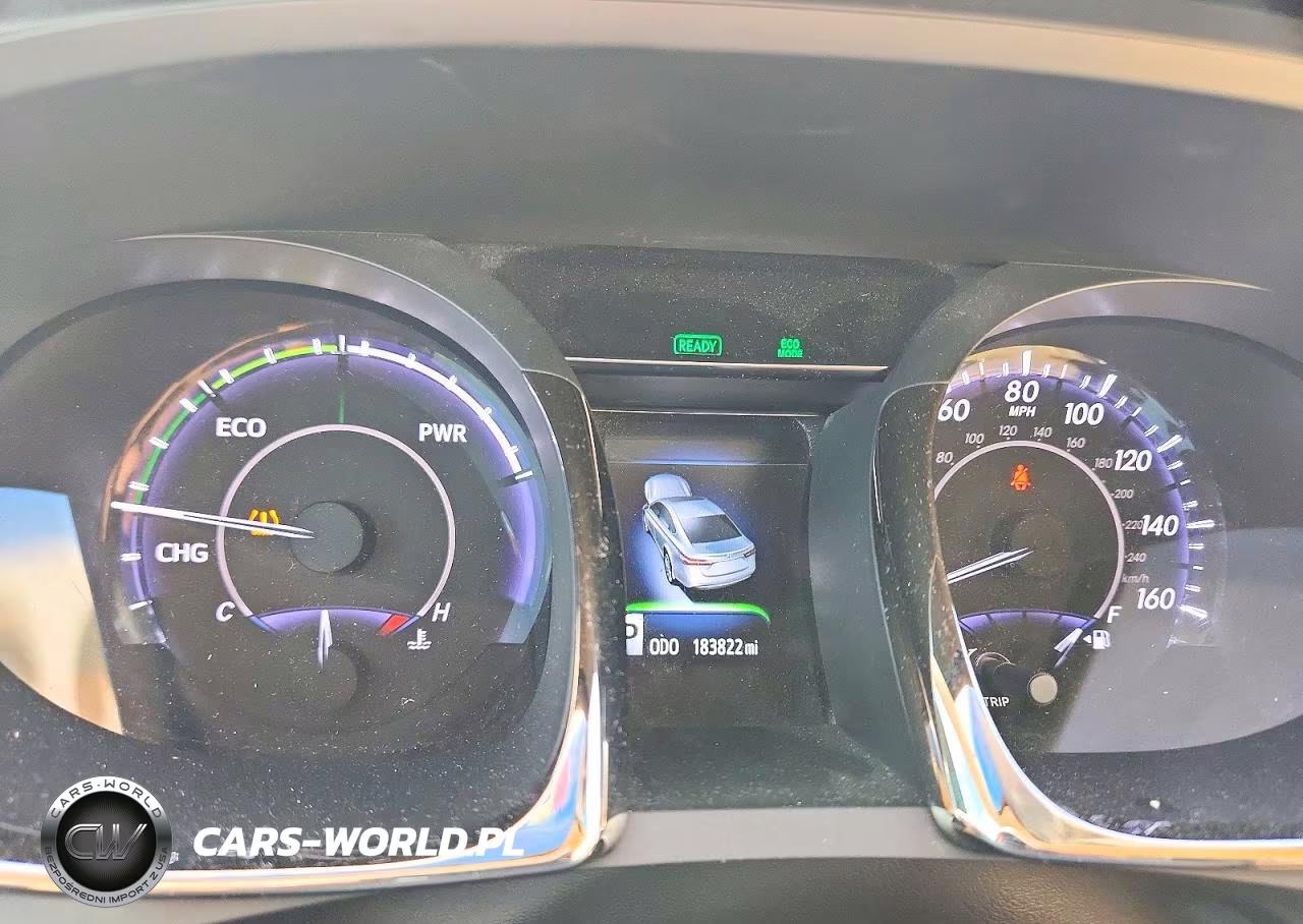 2014 Toyota Avalon Hybrid Limited VIN:4T1BD1EB8EU035345 - 9