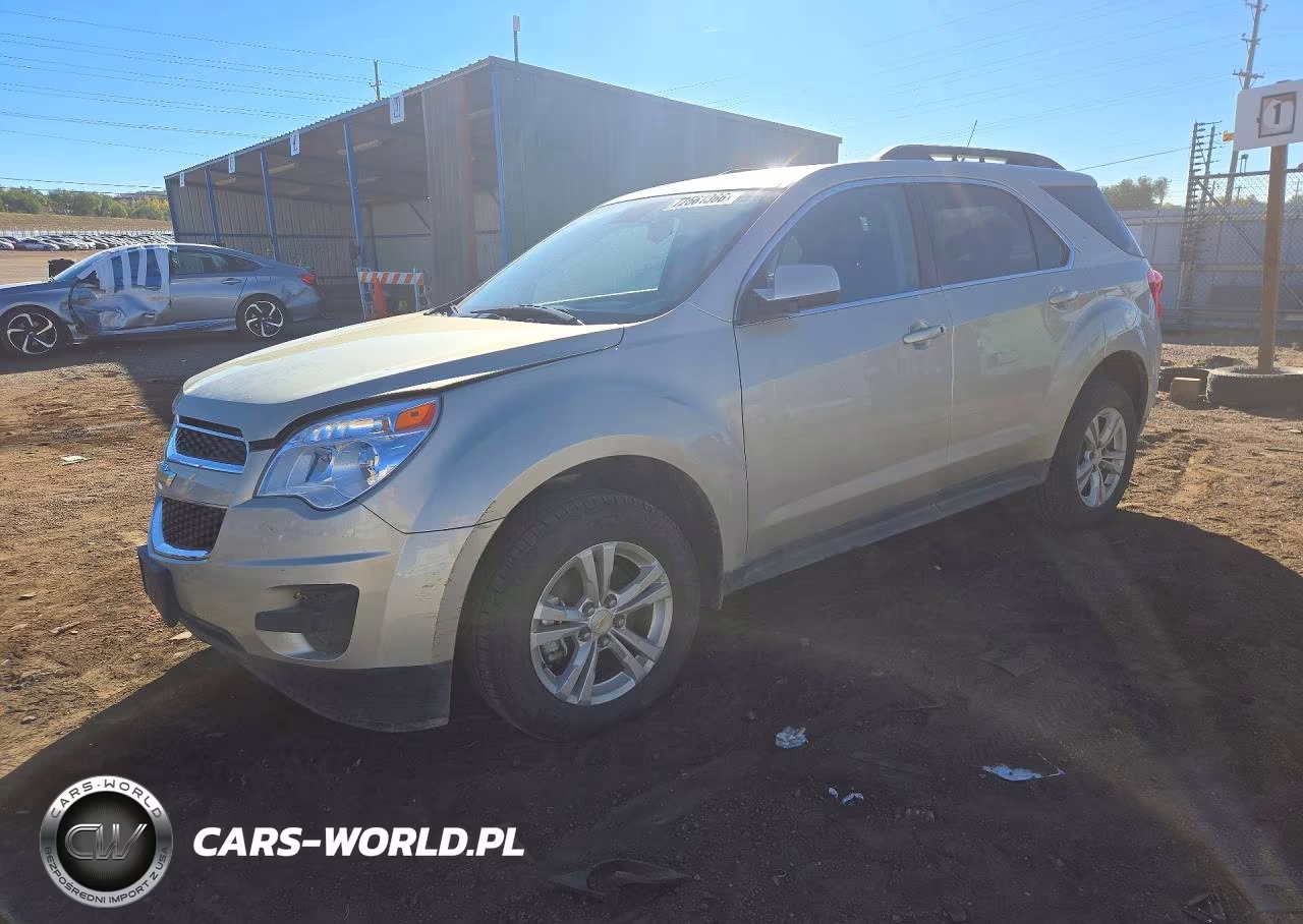 2013 Chevrolet Equinox Lt – zdjęcie 1 z 12