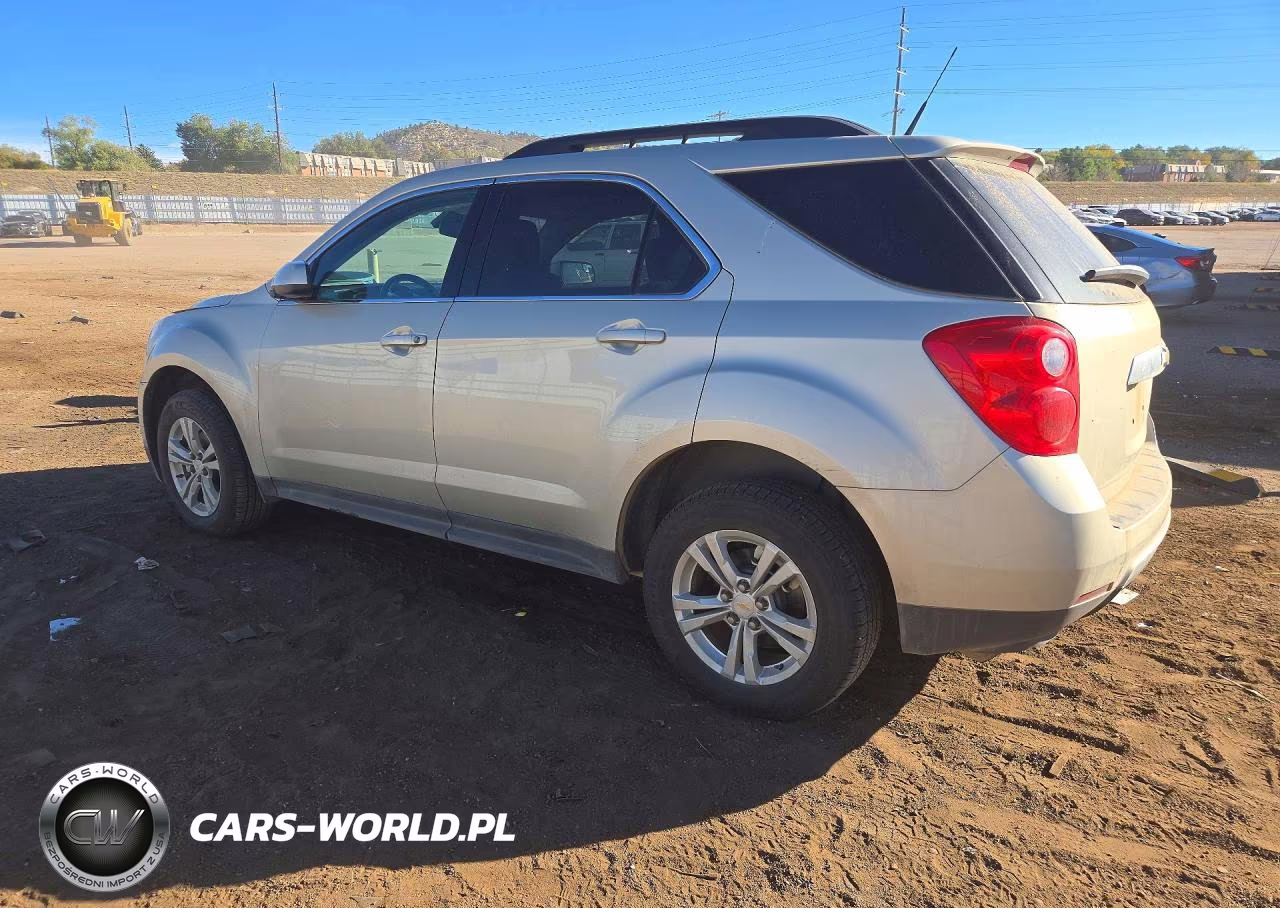 2013 Chevrolet Equinox Lt VIN:1GNALDEK8DZ104600 - 2