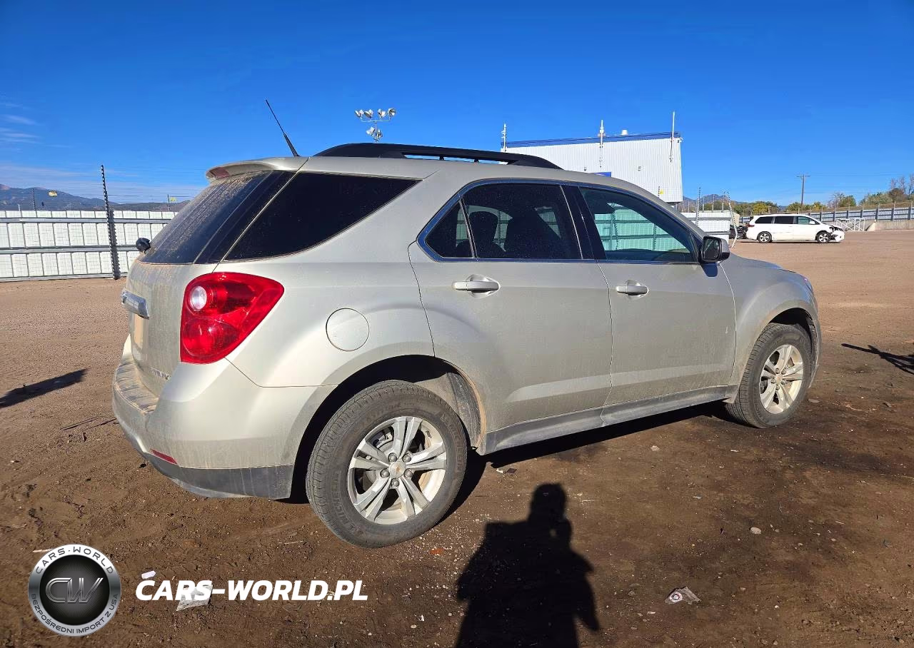 2013 Chevrolet Equinox Lt VIN:1GNALDEK8DZ104600 - 3