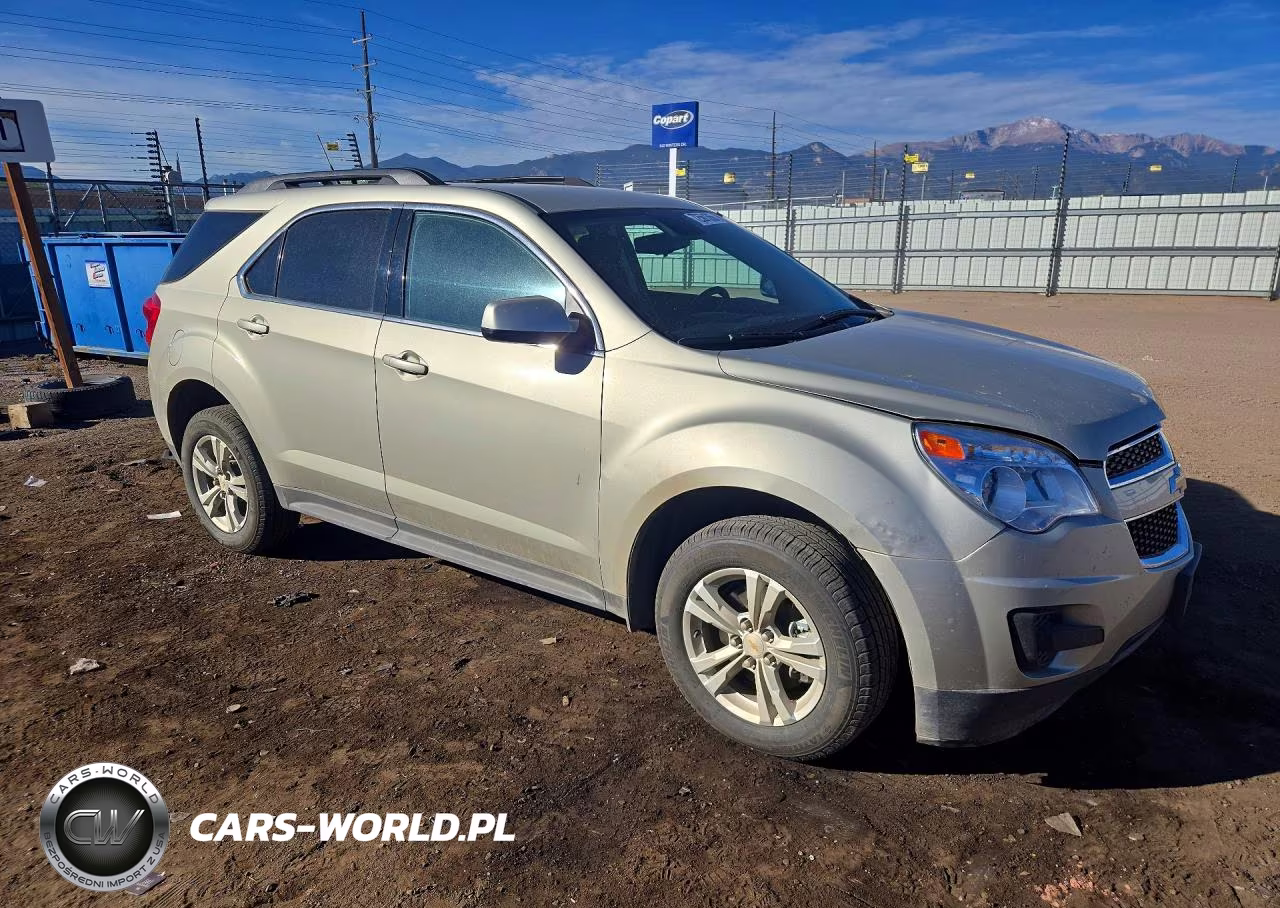 2013 Chevrolet Equinox Lt VIN:1GNALDEK8DZ104600 - 4