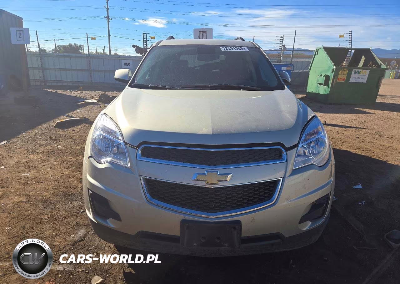 2013 Chevrolet Equinox Lt VIN:1GNALDEK8DZ104600 - 5