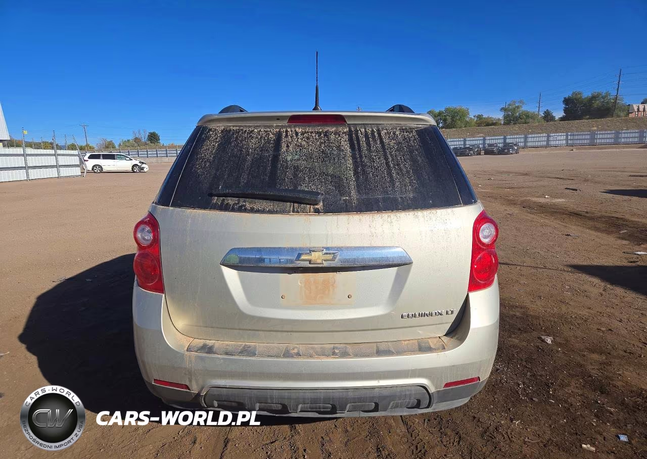 2013 Chevrolet Equinox Lt VIN:1GNALDEK8DZ104600 - 6