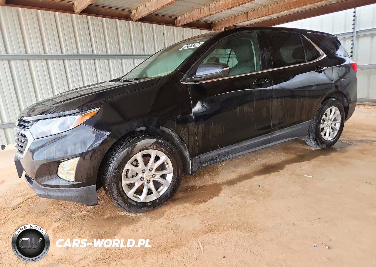 2018 Chevrolet Equinox Lt