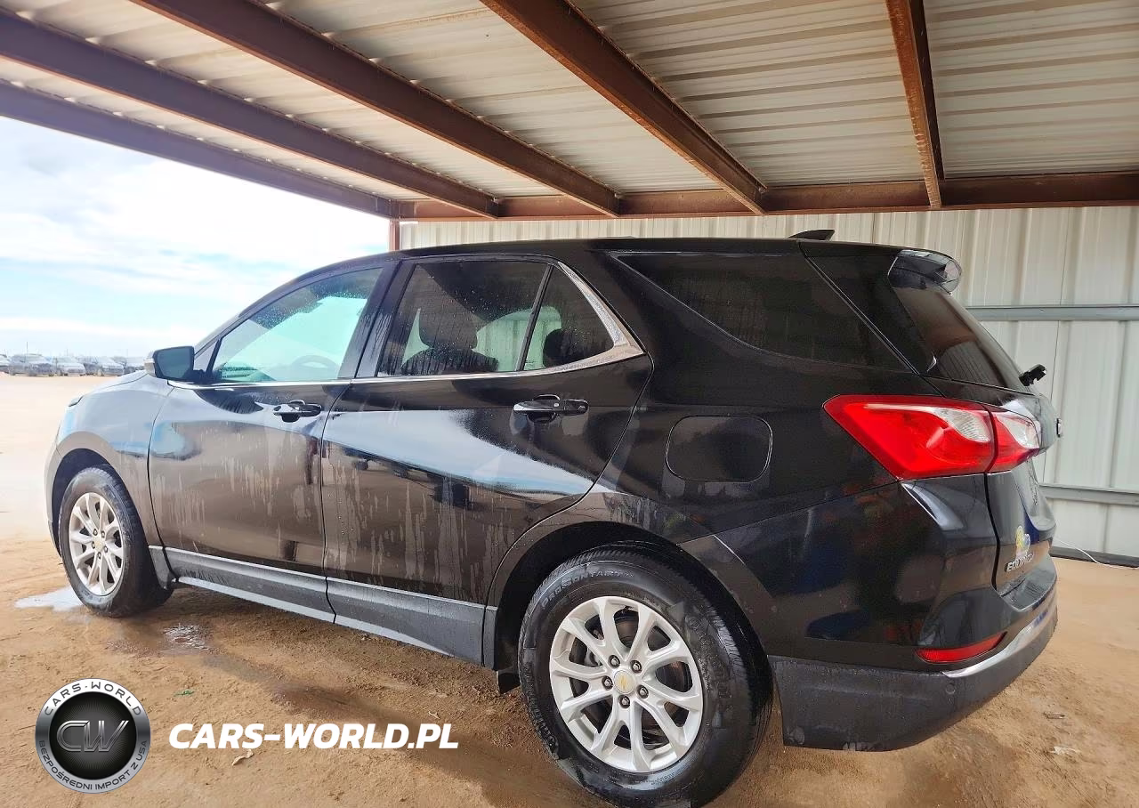 2018 Chevrolet Equinox Lt VIN:2GNAXJEV6J6242494 - 2