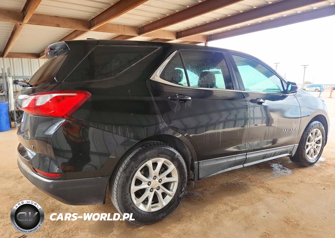 2018 Chevrolet Equinox Lt VIN:2GNAXJEV6J6242494 - 3