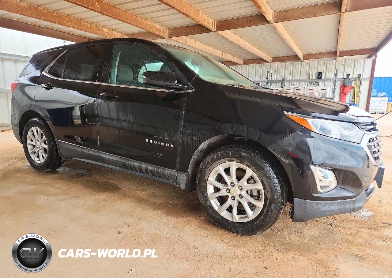 2018 Chevrolet Equinox Lt VIN:2GNAXJEV6J6242494 - 4