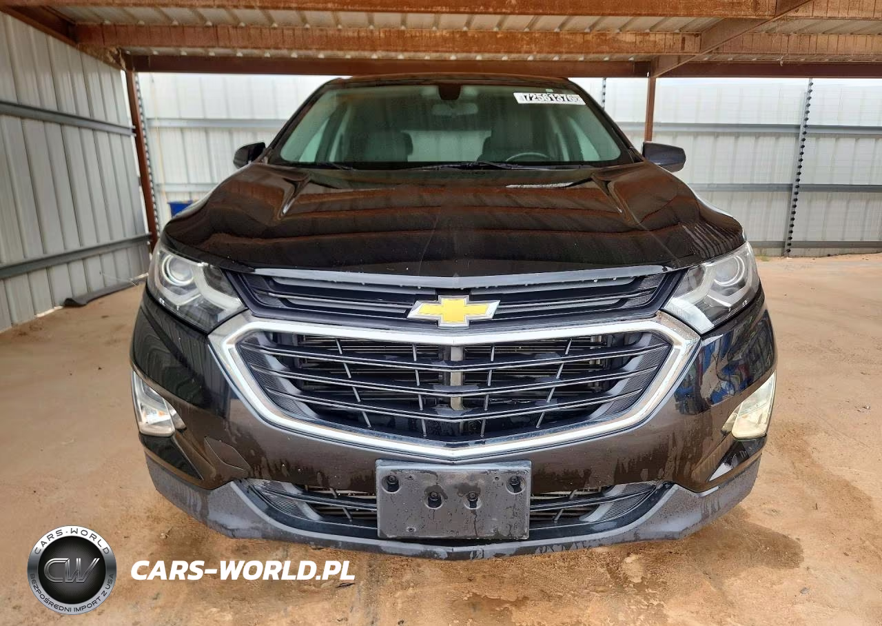 2018 Chevrolet Equinox Lt VIN:2GNAXJEV6J6242494 - 5