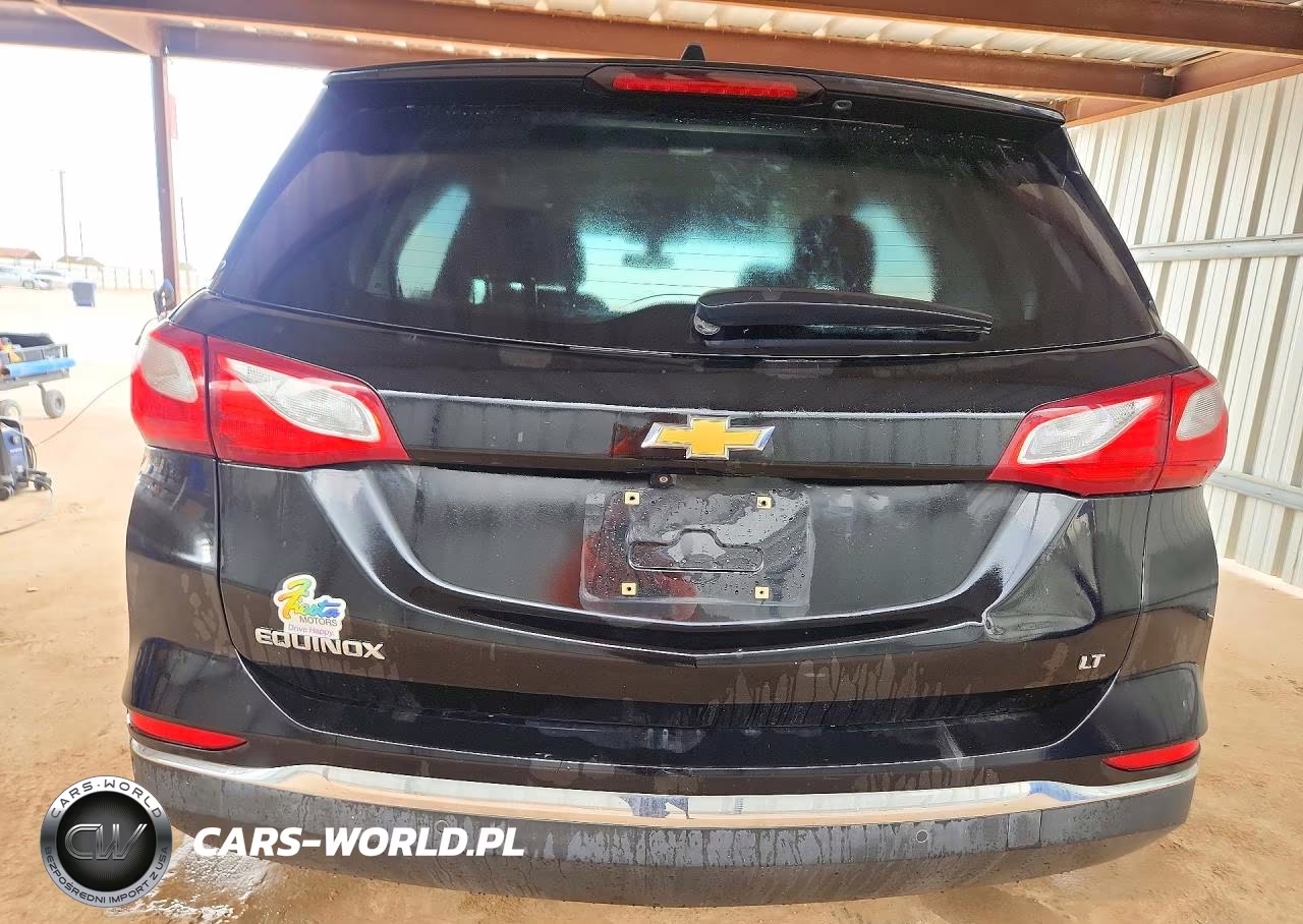 2018 Chevrolet Equinox Lt VIN:2GNAXJEV6J6242494 - 6