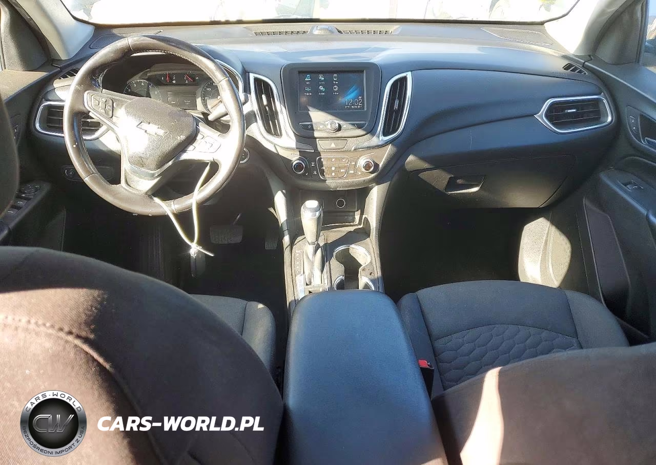 2018 Chevrolet Equinox Lt VIN:2GNAXJEV6J6242494 - 8