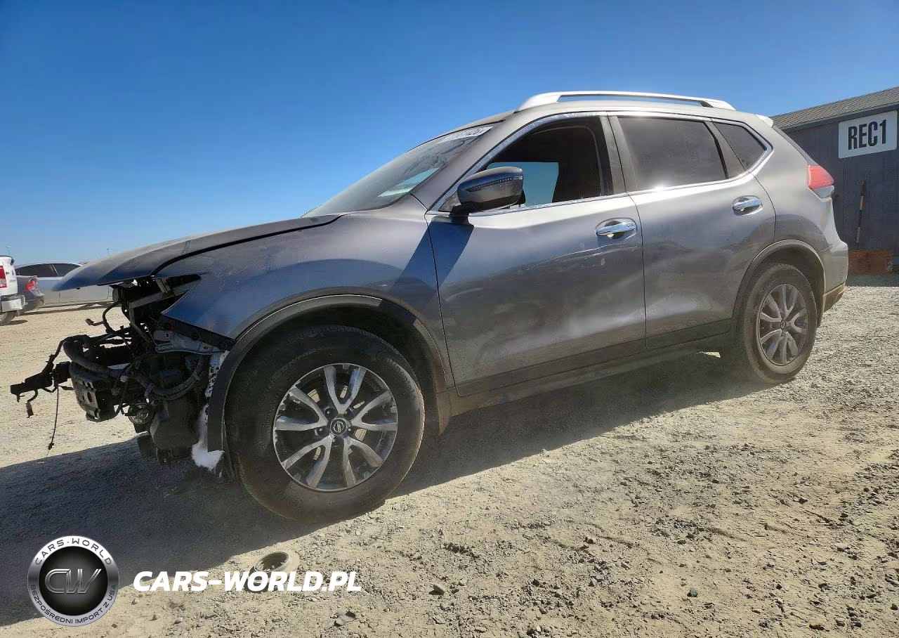 2017 Nissan Rogue Sv