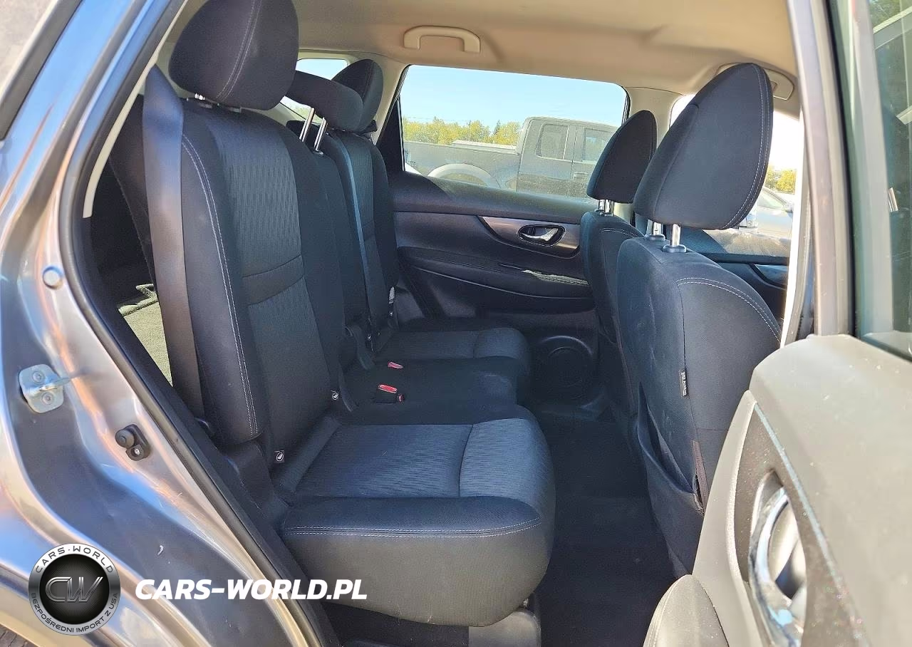 2017 Nissan Rogue Sv VIN:KNMAT2MT9HP509454 - 10