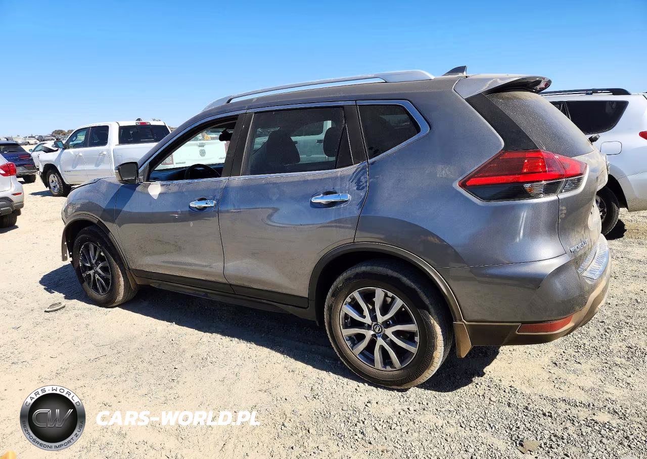 2017 Nissan Rogue Sv VIN:KNMAT2MT9HP509454 - 2