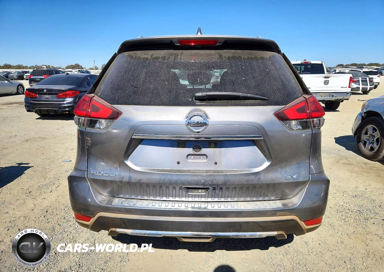 2017 Nissan Rogue Sv VIN:KNMAT2MT9HP509454 - 6