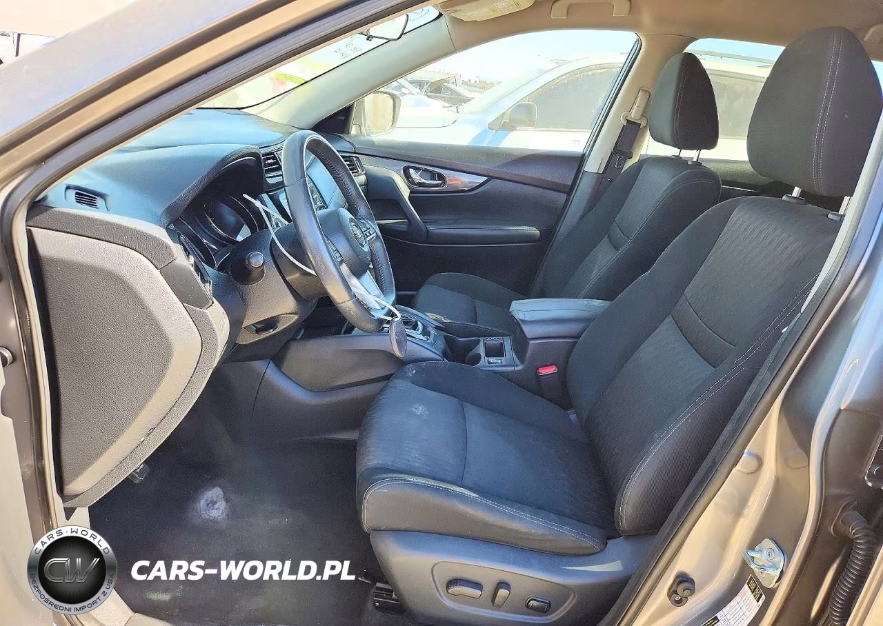 2017 Nissan Rogue Sv VIN:KNMAT2MT9HP509454 - 7