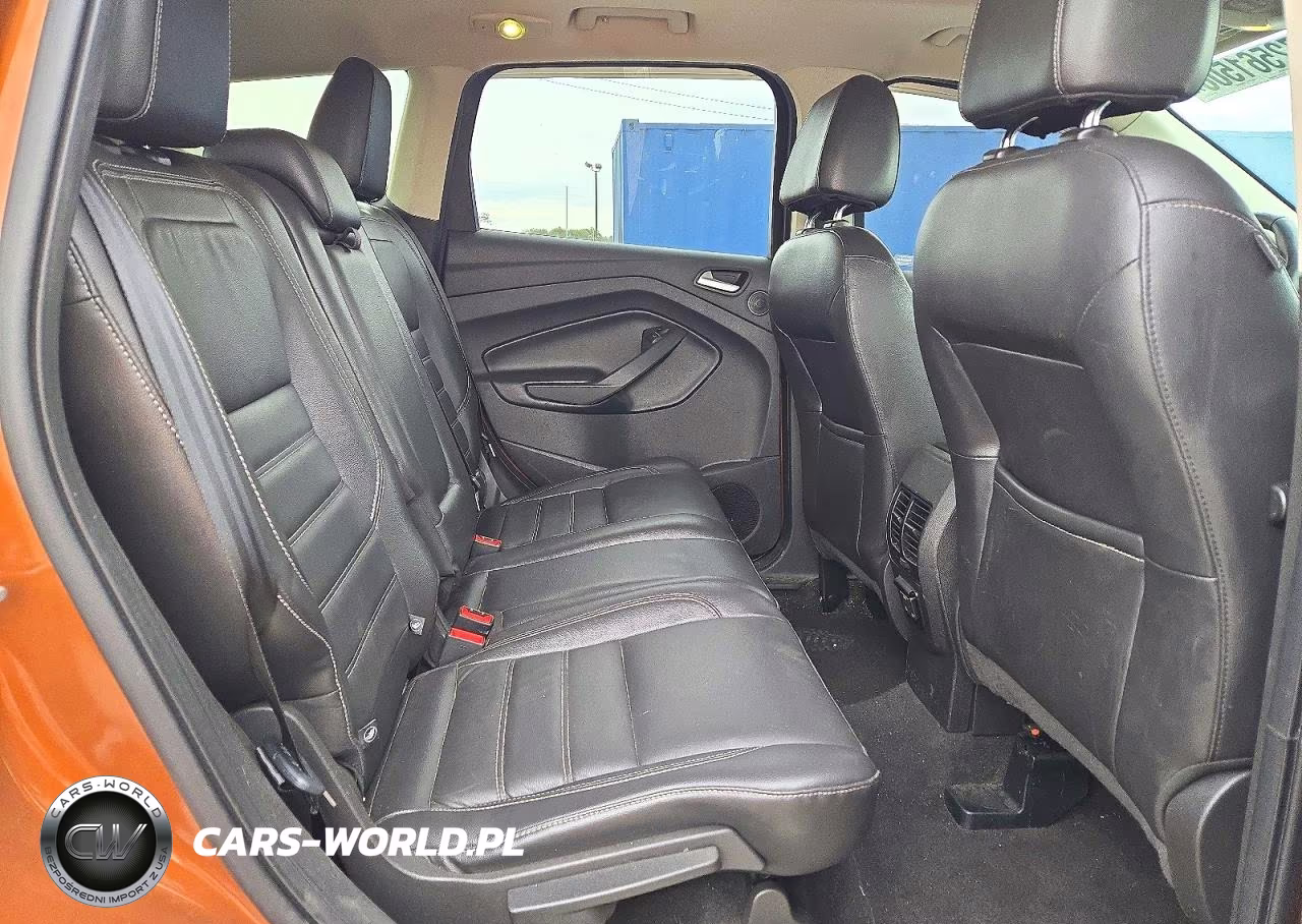 2017 Ford Escape Titanium VIN:1FMCU9J99HUA47899 - 11