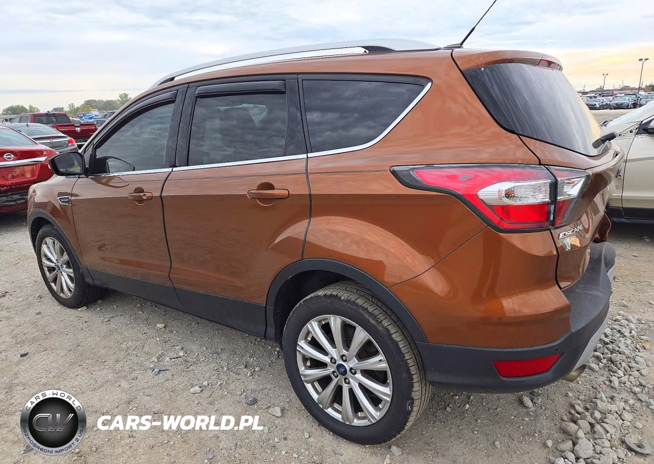 2017 Ford Escape Titanium VIN:1FMCU9J99HUA47899 - 2