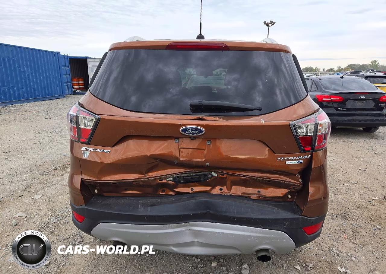 2017 Ford Escape Titanium VIN:1FMCU9J99HUA47899 - 6