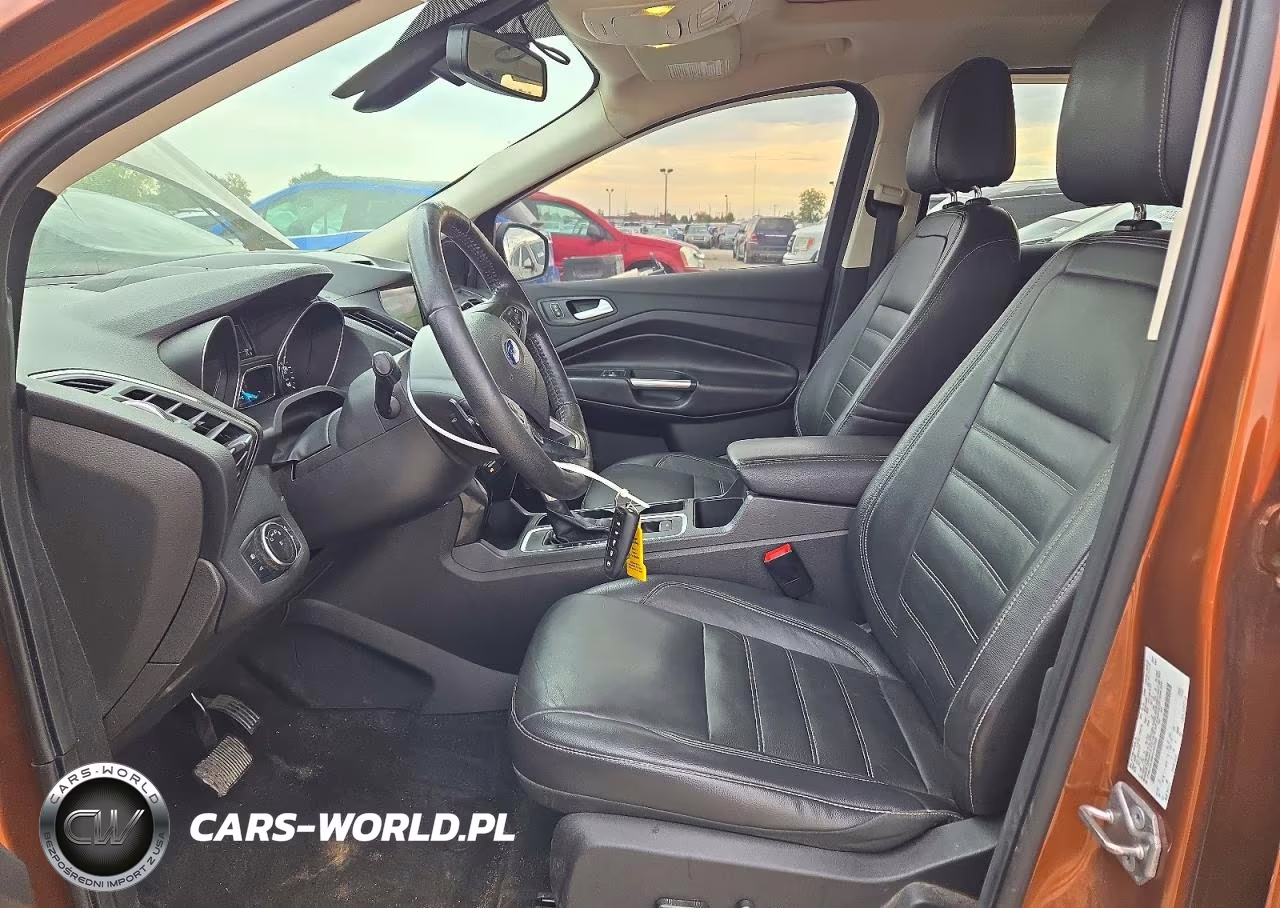 2017 Ford Escape Titanium VIN:1FMCU9J99HUA47899 - 7