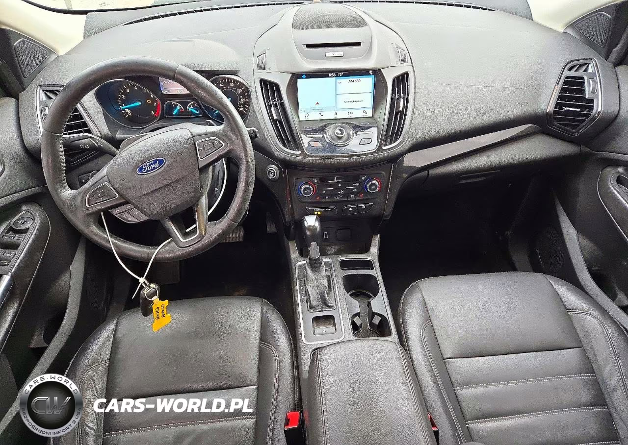 2017 Ford Escape Titanium VIN:1FMCU9J99HUA47899 - 8
